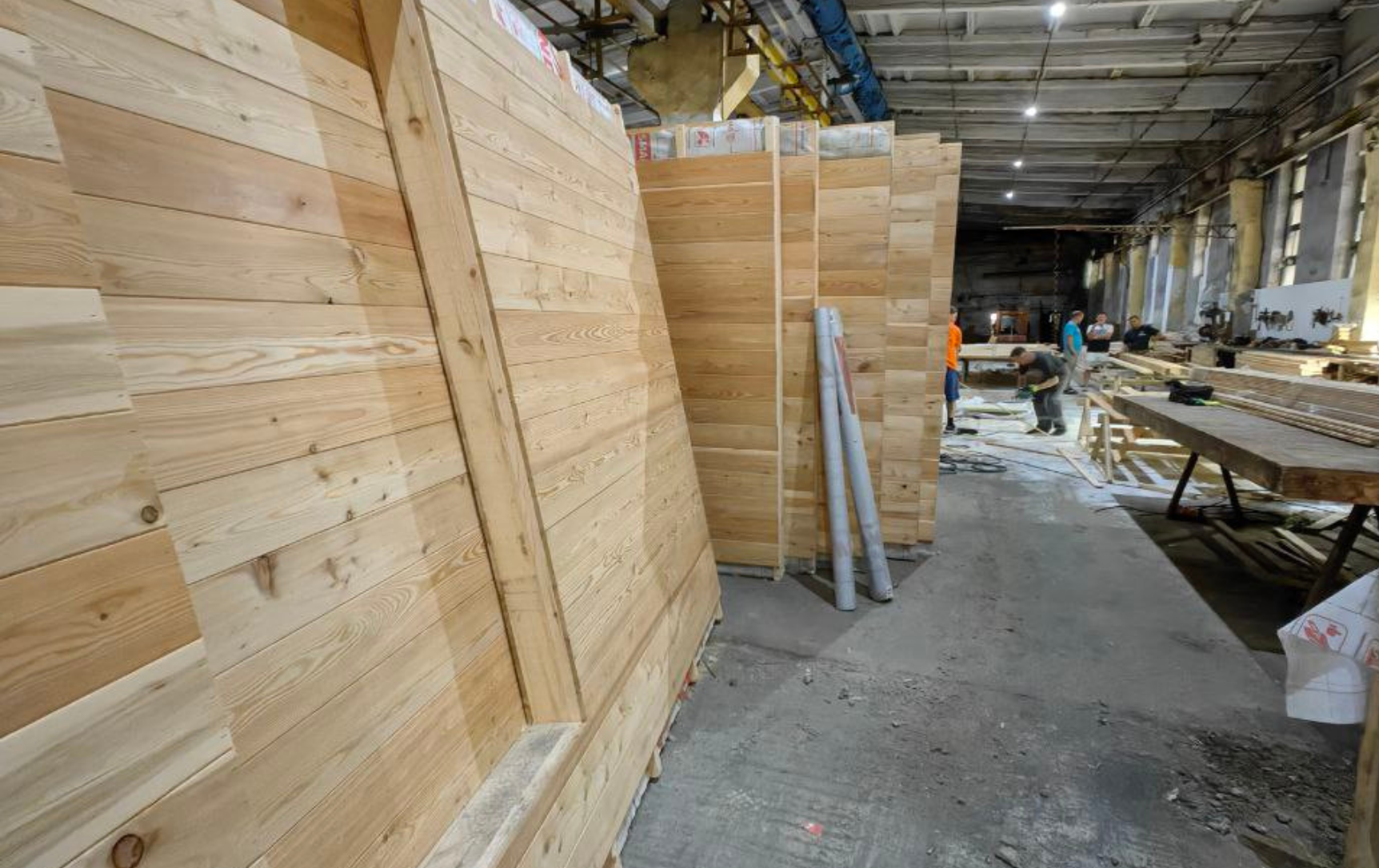 производство каркасных домов