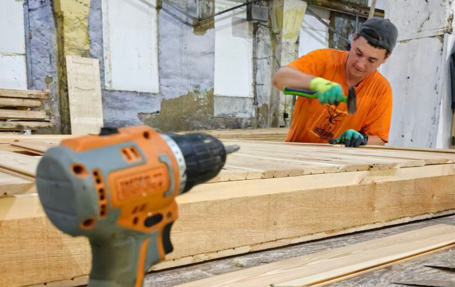 производство каркасных домов