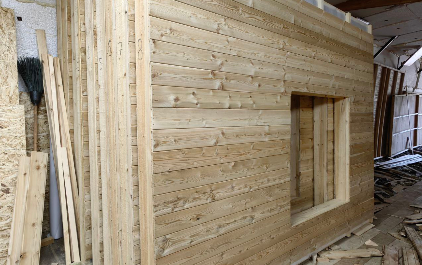 производство каркасных домов