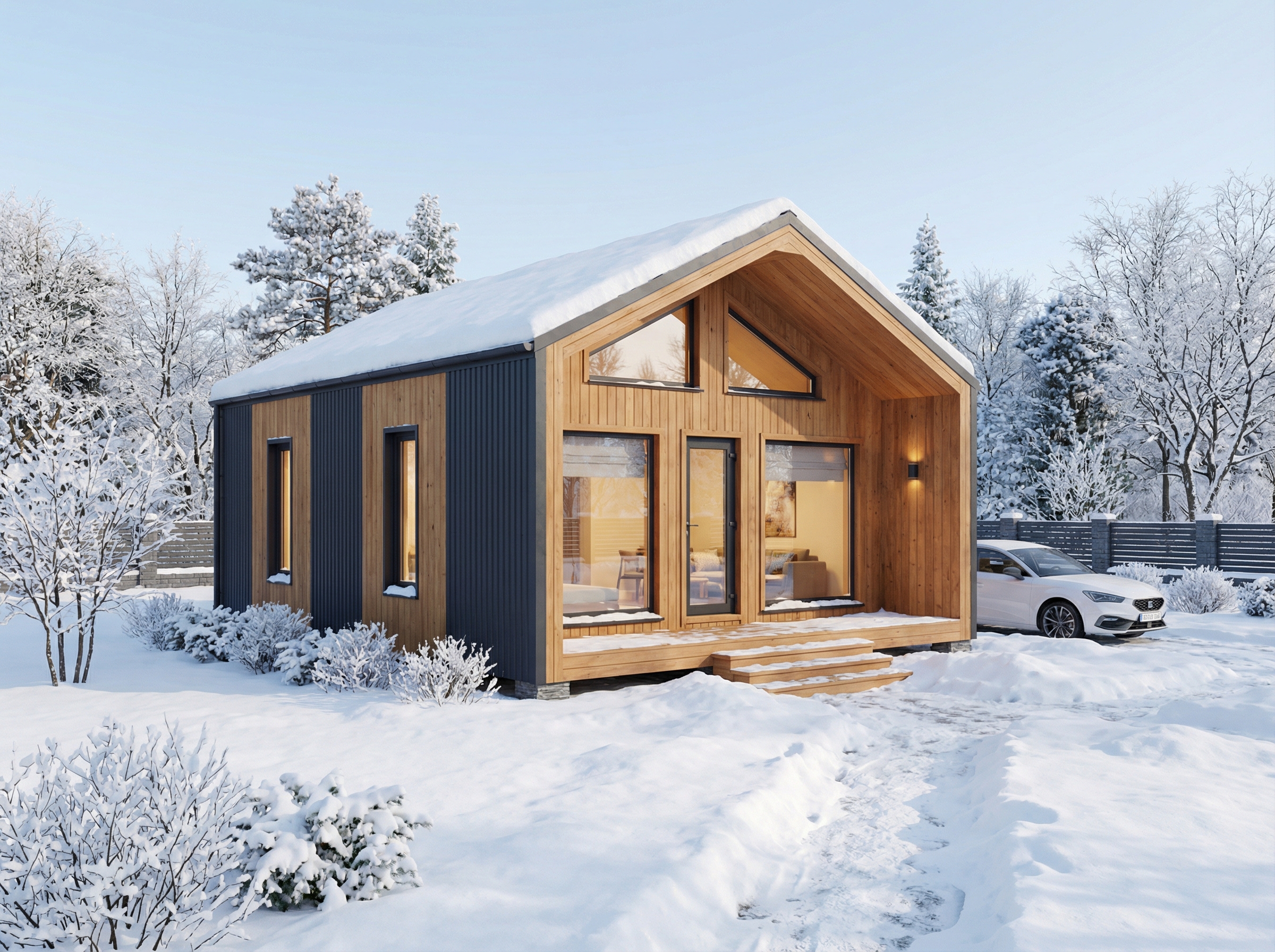 alt="Дом для туризма под ключ от СК Коробка"