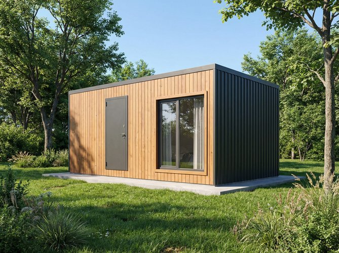 alt="Дом для туризма под ключ от СК Коробка"