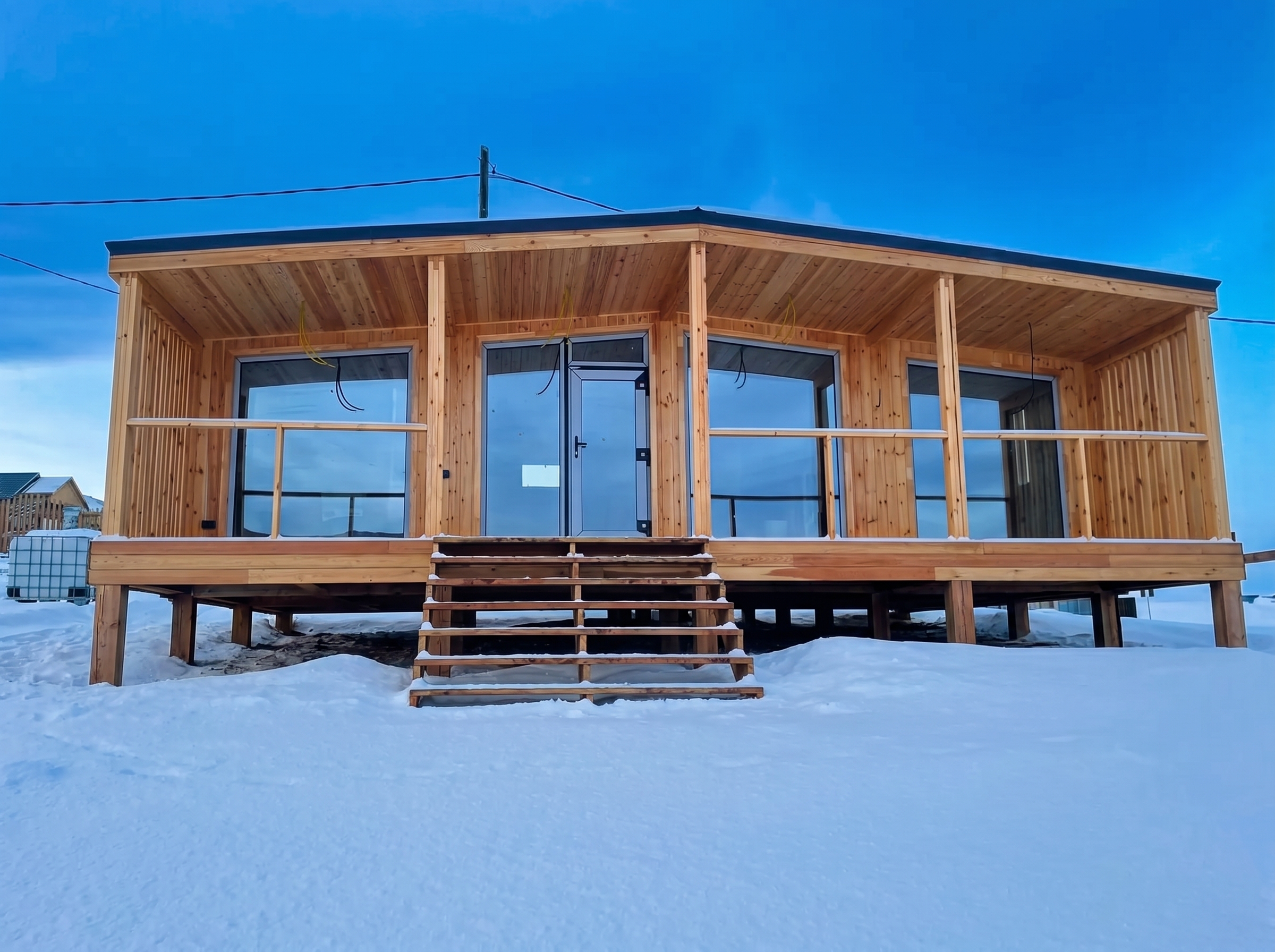 Barnhouse в пос. Сахюрта