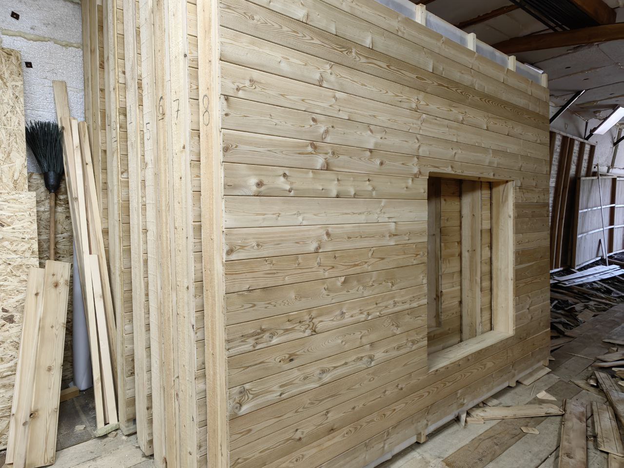 производство каркасных домов