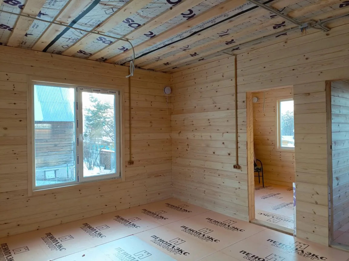 производство каркасных домов