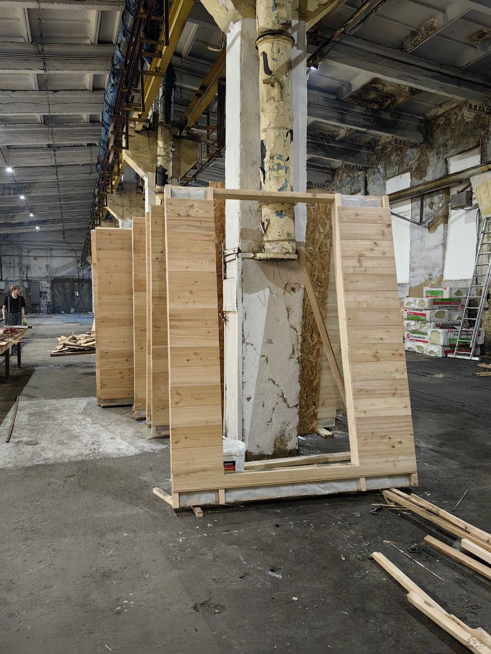 производство каркасных домов