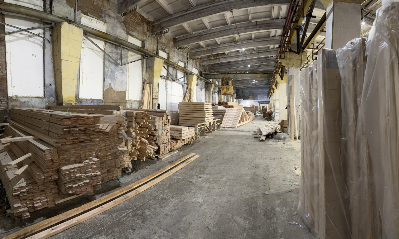 производство каркасных домов